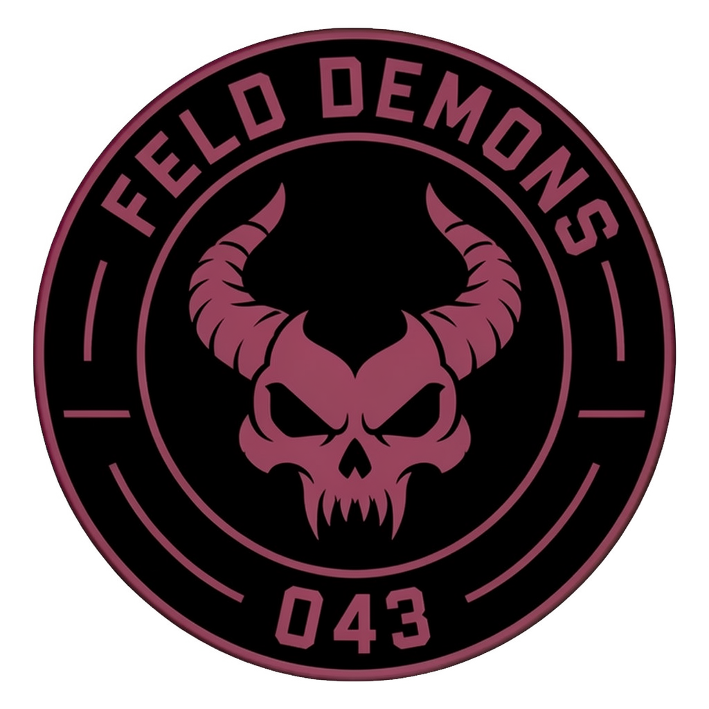 Эмблема взвода Feld Demons
